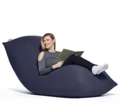 未使用品】yogibo MAX ヨギボーマックス ビーズクッション 引取り限定