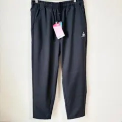 【新品】ルコックスポルティフ サンスクリーンクロスパンツ ブラックOのサムネイル