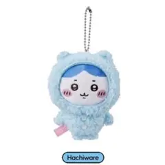 ちいかわ　中国限定MINISO ハチワレ　パジャマパーティー　マスコット