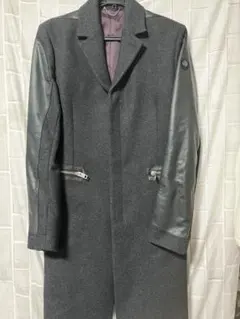 ウール チェスターコート