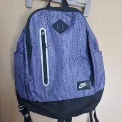 Nike 紫色 リュック