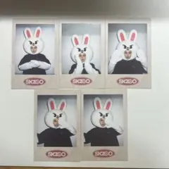 スキズ　straykids リノ　Leeknow Leebit トレカ