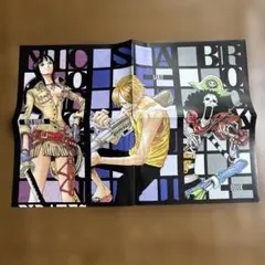ポスター ONE PIECE 総集編 THE 16TH LOG 特別付録 非売品