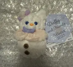 リーナベル　ぬいぐるみチャーム　雪だるま