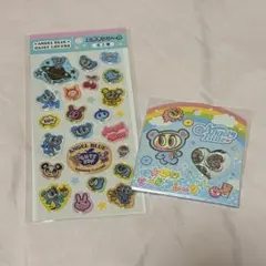 エンジェルブルー おはじきシールフレーク　エポキシシール