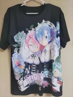 Re:ゼロから始める異世界生活 ラム＆レムTシャツ