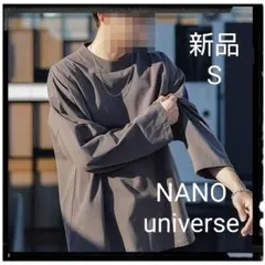 タートルネック 長袖カットソー