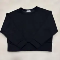 ジャーナルスタンダード　レリューム　黒　スウェット