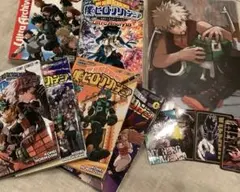 僕のヒーローアカデミア公式キャラクターブック ファンブック　入場特典　ステッカー