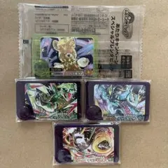 ポケモンフレンダ　4弾　ピック　スーパートレジャー☆5 テラスタルセット