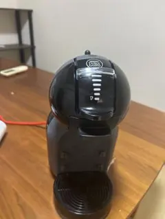 【処分のため値下げします】Dolce Gusto コーヒーメーカー ブラックのサムネイル