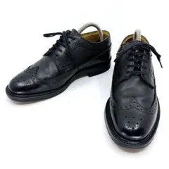 極美品✨REGAL IMPERIAL GRADE ウィングチップ シボ革 黒 2026年最新】リーガル REGAL インペリアルグレードの人気アイテム