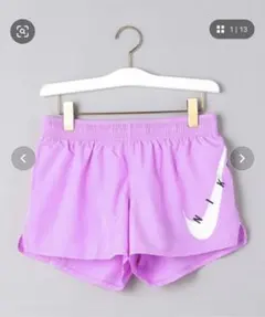 （新品）NIKE ランニングパンツ　ピンクMサイズ
