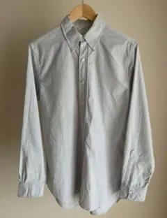 希少 USA製 Brooks Brothers ボタンダウンシャツ