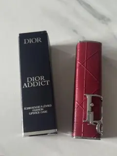 Dior Addict リップスティックケース レッド