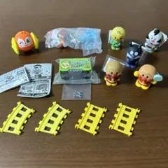 アンパンマンキャラレール3  おもちゃセット売り