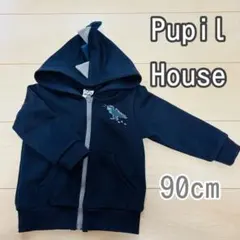 恐竜フード　90cm パーカー