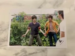 嵐　公式写真　二宮和也&大野智&櫻井翔　若嵐　レア