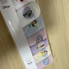 H&M ディズニー プリンセス ショーツ 7枚セット 110-120