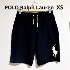POLO RALPH LAURENメンズ　レディース　イージーショーツ　黒　XS