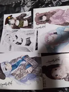 紫雲寺家の子供たち 8〜9巻(+他)購入特典16枚セット - メルカリ