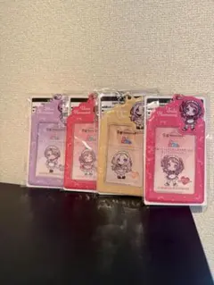 学園アイドルマスター きゅるぽっぷんフォトカードケース4種セット