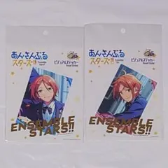 あんスタ 5周年 ポップアップショップ ビジュアルステッカー 葵ひなた 葵ゆうた