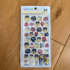 Tamagotchi 3Dステッカーセット