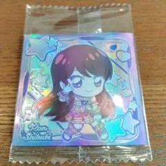 アイカツ シールウエハース2 5R 紫吹蘭