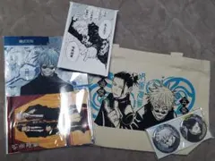 呪術廻戦 トートバッグ・クリアファイル・バッジセット