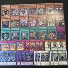 メデューサモン/スティラコモン　竜人型デッキパーツまとめ売りセット デッキパーツセット 爬虫類 竜人 メデューサモン スティラコモン デジモンカードゲーム
