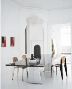 新品名作未使用 Jean Prouve STANDARD CHAIR 椅子リプロ