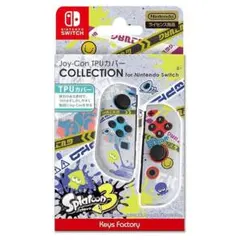 【新品未開封】Joy-Con TPUカバー 任天堂ライセンス スプラトゥーン3