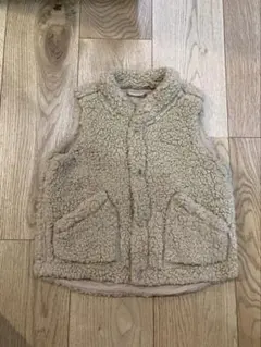 ユニクロ ボアベスト 100