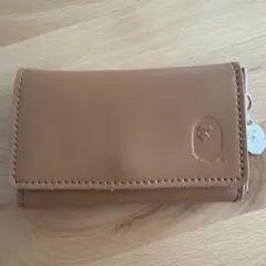 【中古】A BATHING APE レザー カードケース