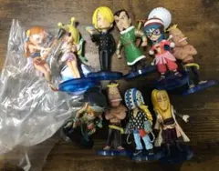 ワンピース ワールドコレクタブルフィギュア 10体セット