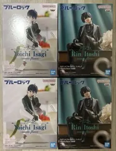 ブルーロック フィギュア sweets flavor 糸師凛、潔世一