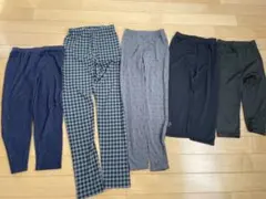 しまむら　トップバリュー　女児　レギンス　5枚セット（130〜150㎝）