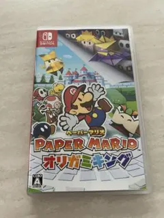 ペーパーマリオ オリガミキング Switchのサムネイル