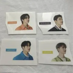 セブチ 映画特典 入場特典 ステッカー ヒポチ