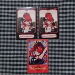 レイン・パターソン ロクフリ チェキ風カード