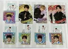 少年忍者 This is 忍者 無所 ジュニア ステッカー 10枚セット 抜け有