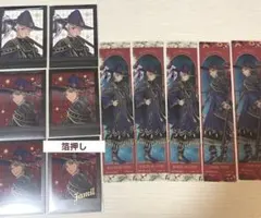 ぱしゃこれ カリム ジャミル ブルームバースデー クリアしおり 箔押しあり