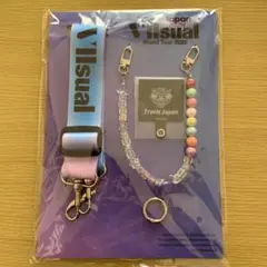 【新品・未使用品】TravisJapan VIIsual ワルツ ストラップ