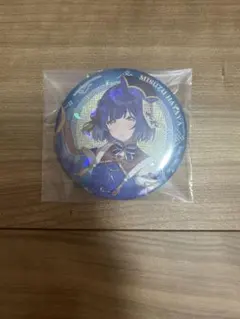 学マス 一番くじPart3 コレクションキラ缶バッジ 秦谷美鈴