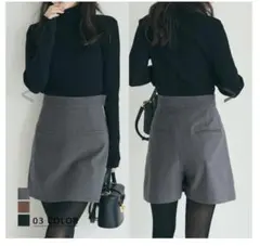 【MAAYA DESIGN】スカートショートパンツのサムネイル