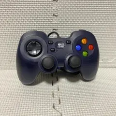 Logicool Gamepad F310 ダークブルー 動作OK ロジクール