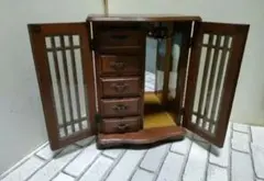 木製収納式ドレッサー 婚礼 高級家具 大塚家具 レトロ - メルカリ