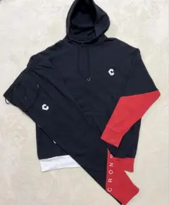 専用⭐︎新品未使用⭐︎クロノス パーカー Lサイズ ナメコ様専用】〈未使用・新品〉CRONOS （クロノス）パーカー L