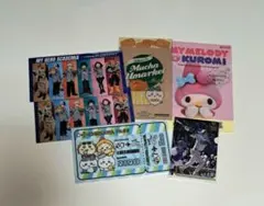 新品 クリアファイル6点セット